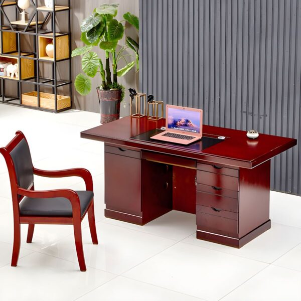1400mm executive office desk, office furniture, workspace solution, modern design, ergonomic, professional, spacious, high-quality, durable, executive style, workstation, contemporary, sleek, practical, stylish, versatile, business, office decor, productive, commercial, premium, luxury, storage, organization, wooden, metal, adjustable, elegant, minimalist, compact, functional, executive suite, meeting room, boardroom, innovative, chic, executive atmosphere, designer, polished