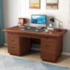 1400mm executive office desk, office furniture, workspace solution, modern design, ergonomic, professional, spacious, high-quality, durable, executive style, workstation, contemporary, sleek, practical, stylish, versatile, business, office decor, productive, commercial, premium, luxury, conference room, storage, organization, wooden, metal, adjustable, elegant, minimalist, compact, functional, executive suite, meeting room, boardroom, innovative, chic, executive atmosphere, designer, polished