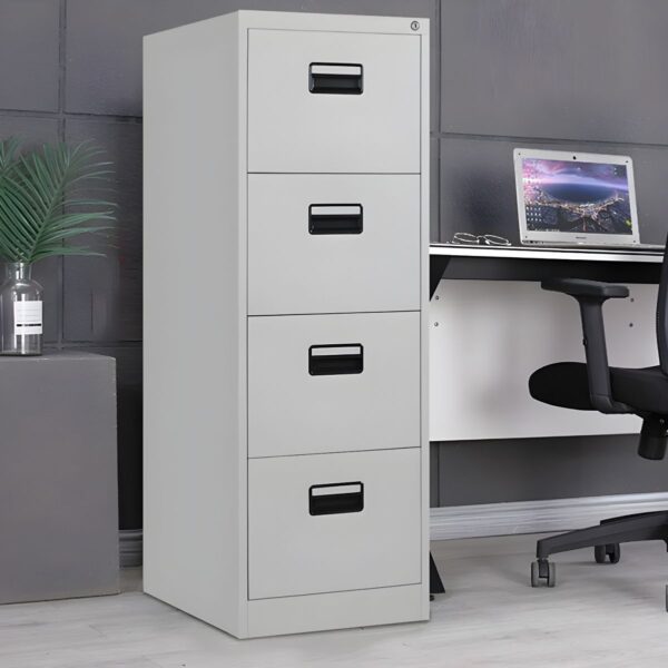 Metallic office cabinet, 4-drawers cabinet, office storage solution, metal filing cabinet, office organization, office furniture, metallic storage unit, office essentials, cabinet with drawers, steel office cabinet, workplace storage, office filing system, sturdy office cabinet, modern office furniture, durable office storage, ergonomic office design, professional office furniture, spacious filing cabinet, contemporary office cabinet, sleek office storage, executive office cabinet, industrial office furniture, versatile storage solution, office organization system, stylish office cabinet, practical office storage, efficient office furniture, premium office cabinet, compact office storage, space-saving cabinet, office equipment, secure office storage, high-quality office furniture, executive workspace, office decor, metal office furniture, 4-drawer filing cabinet, office supply storage, heavy-duty office cabinet, office file organization, professional office decor, metal office storage, sleek office design, reliable office furniture, commercial office cabinet, workplace organization, office filing solution, executive office furniture, modern office decor, organizational office furniture, spacious office storage, executive office decor, contemporary office design, metallic office furniture, 4-drawer metal cabinet, filing and storage solution, steel office storage, executive filing cabinet, office drawer organizer, stylish office decor, industrial office decor, ergonomic office furniture, functional office storage, minimalist office design, premium office storage.