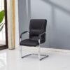 Task Chair Leather Office Chair, office furniture, task chair, leather chair, ergonomic chair, comfortable seating, supportive chair, office seating, executive chair, office essentials, office equipment, leather office chair, executive leather chair, modern design chair, ergonomic leather chair, adjustable chair, swivel chair, lumbar support chair, breathable chair, ergonomic task chair, executive task chair, durable leather chair, commercial-grade chair, leather office furniture, executive office seating, office chair with leather upholstery.