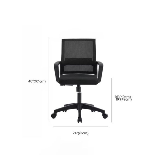 Black mesh back desk chair, office furniture, desk chair, mesh chair, ergonomic chair, comfortable seating, supportive chair, office seating, office essentials, office equipment, breathable chair, adjustable chair, swivel chair, modern design chair, task chair, durable mesh chair, commercial-grade chair, office chair with mesh backrest, ergonomic office furniture, black desk chair, office chair for long hours, office chair with lumbar support, ergonomic desk chair, office chair with adjustable arms, office chair with headrest, office chair with ergonomic design, black office furniture, stylish desk chair, premium desk chair, high-quality desk chair, black mesh office chair, executive chair, office decor, office accessories.