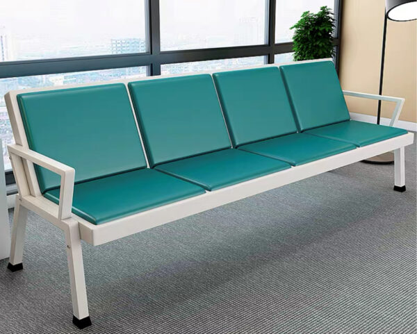 Three-seater heavy-duty bench, durable construction, sturdy frame, industrial-grade seating, versatile use, ergonomic design, spacious seating, professional appearance, commercial furniture, high-quality materials, comfortable seating, heavy-duty bench, robust construction, reliable durability, versatile seating solution, heavy-duty use, industrial strength, ergonomic support, three-seater bench, commercial seating solution, ergonomic comfort, contemporary design, stylish appearance, multipurpose bench, workplace seating, office furniture, reception area, waiting room, public seating, heavy-duty seating, industrial bench, ergonomic seating, professional seating