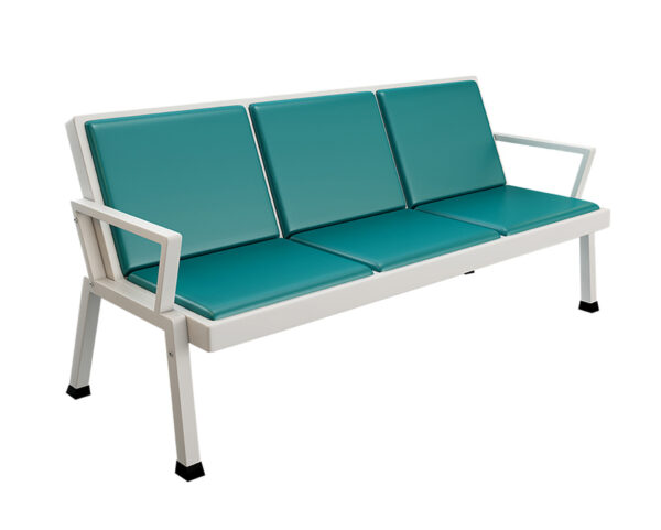 Three-seater heavy-duty bench, durable construction, sturdy frame, industrial-grade seating, versatile use, ergonomic design, spacious seating, professional appearance, commercial furniture, high-quality materials, comfortable seating, heavy-duty bench, robust construction, reliable durability, versatile seating solution, heavy-duty use, industrial strength, ergonomic support, three-seater bench, commercial seating solution, ergonomic comfort, contemporary design, stylish appearance, multipurpose bench, workplace seating, office furniture, reception area, waiting room, public seating, heavy-duty seating, industrial bench, ergonomic seating, professional seating