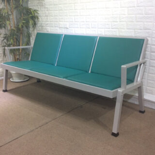 Three-seater heavy-duty bench, durable construction, sturdy frame, industrial-grade seating, versatile use, ergonomic design, spacious seating, professional appearance, commercial furniture, high-quality materials, comfortable seating, heavy-duty bench, robust construction, reliable durability, versatile seating solution, heavy-duty use, industrial strength, ergonomic support, three-seater bench, commercial seating solution, ergonomic comfort, contemporary design, stylish appearance, multipurpose bench, workplace seating, office furniture, reception area, waiting room, public seating, heavy-duty seating, industrial bench, ergonomic seating, professional seating