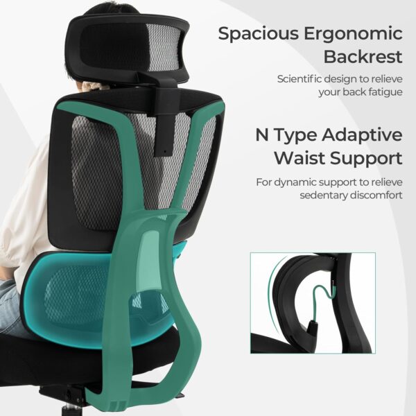 Orthopedic, office chair, ergonomic, back support, lumbar support, adjustable, comfortable, posture, spine, mesh, seat, cushioned, armrests, swivel, wheels, desk, computer, work, study, home, office, task, executive, leather, fabric, high-back, low-back, reclining, tilt, padded, support, ergonomic design, health, wellness, productivity, sitting, long hours, fatigue, pain relief, premium, quality, durable, modern, contemporary, design, style, functionality, ergonomic features, affordable, best-selling, customer favorite, satisfaction guaranteed, warranty, breathable, relief, therapeutic, posture correction.