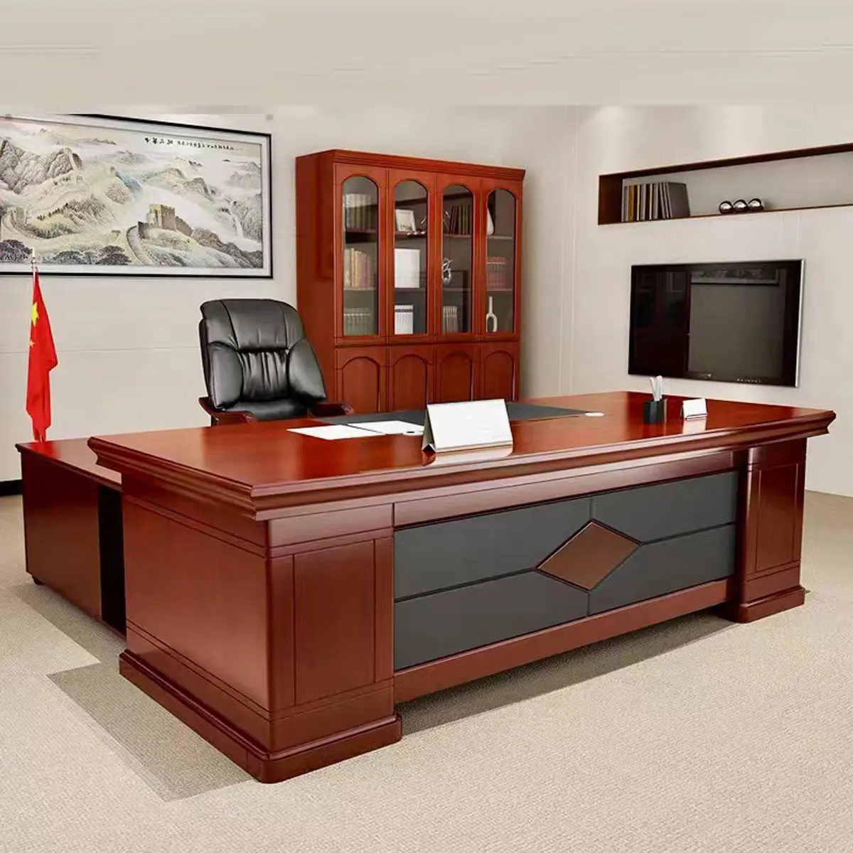 1400mm executive office desk - Furniture Village Kenya