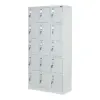 15 Lockers steel office cabinet, office storage, durable construction, spacious compartments, locking mechanism, organization solution, executive office furniture, professional appearance, versatile storage, high-quality materials, secure storage, office decor, filing cabinet, office organization, steel storage unit, office furniture, executive cabinet, storage solution, office essentials, contemporary design, office storage, executive style, office decor, sturdy construction, commercial use, office organization, office furniture, modern office cabinet, functional design, efficient storage, office interior.