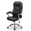 High back executive office chair, ergonomic design, premium upholstery, comfortable seating, adjustable features, lumbar support, padded armrests, executive style, professional appearance, swivel base, durable construction, executive comfort, stylish design, office furniture, executive seating, high-back chair, task chair, comfort-focused, office ergonomics, reliable support, ergonomic features, ergonomic seating, comfortable seating, executive furniture, executive workspace, productive workspace.