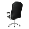 High back executive office chair, ergonomic design, premium upholstery, comfortable seating, adjustable features, lumbar support, padded armrests, executive style, professional appearance, swivel base, durable construction, executive comfort, stylish design, office furniture, executive seating, high-back chair, task chair, comfort-focused, office ergonomics, reliable support, ergonomic features, ergonomic seating, comfortable seating, executive furniture, executive workspace, productive workspace.