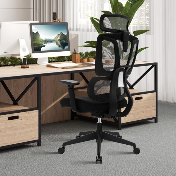 Orthopedic, office chair, ergonomic, back support, lumbar support, adjustable, comfortable, posture, spine, mesh, seat, cushioned, armrests, swivel, wheels, desk, computer, work, study, home, office, task, executive, leather, fabric, high-back, low-back, reclining, tilt, padded, support, ergonomic design, health, wellness, productivity, sitting, long hours, fatigue, pain relief, premium, quality, durable, modern, contemporary, design, style, functionality, ergonomic features, affordable, best-selling, customer favorite, satisfaction guaranteed, warranty, breathable, relief, therapeutic, posture correction.