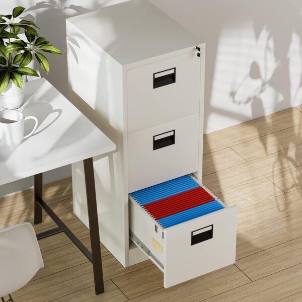 Vertical Filing Cabinet with 3-Drawer: filing cabinet, vertical cabinet, 3-drawer cabinet, office furniture, storage cabinet, metal cabinet, office storage, filing solution, file organization, office organization, vertical storage, efficient filing, paperwork management, business essentials, office essentials, office decor, office supplies, office equipment, office accessory, business storage, sturdy cabinet, workspace organization, metal construction, efficient storage, office filing, paperwork storage, business organization, efficient organization, office paperwork, office paperwork storage, office paperwork organization, paperwork management, office management, office efficiency, office productivity, office collaboration, collaborative workspace, modern design, office style, office decor ideas, office storage solution, workspace optimization, office filing system, paperwork organization, office document storage, metal office furniture, office space solution, office storage solution, efficient filing, office filing system, paperwork organization, vertical filing, office vertical storage, office paperwork filing, office paperwork system, metal office storage, office metal storage, metal storage solution, metal storage organization, metal storage unit, office metal cabinet, office metal storage cabinet, office metal filing cabinet, metal filing solution, office filing cabinet, office metal filing system, office metal filing solution.