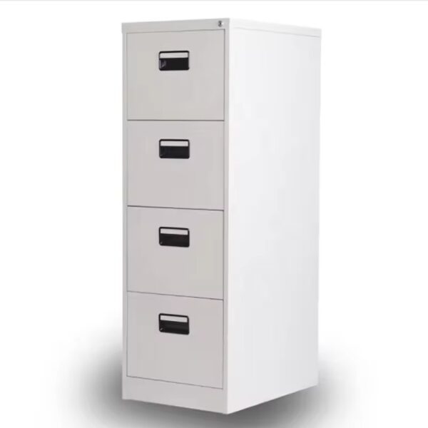 4-Drawer Steel Filing Cabinet - Image 3