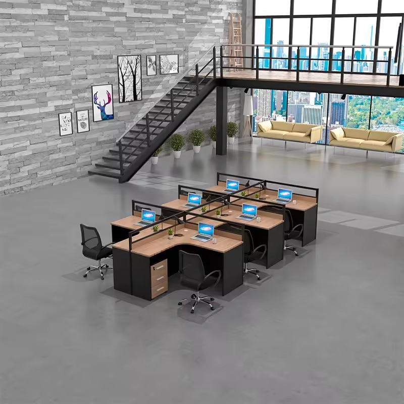 4-Way Modular Office Workstation - Furniture Village Kenya - Office ...
