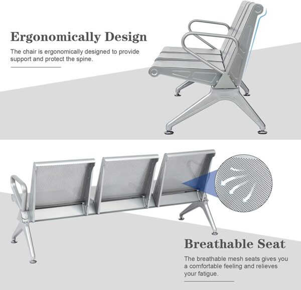 3-link waiting bench, metallic bench, waiting room bench, reception bench, waiting area bench, lobby bench, metal waiting bench, 3-link bench, 3-seat bench, 3-person bench, metal seating bench, reception area bench, waiting room seating, waiting room furniture, metal waiting room bench, 3-link metal bench, waiting bench for office, commercial waiting bench, 3-link metal waiting bench, waiting bench for business, waiting bench for clinic, waiting bench for hospital, waiting bench for salon, waiting bench for spa, waiting bench for lobby, waiting bench for reception, waiting bench for waiting area, waiting bench for public space, waiting bench for healthcare, waiting bench for medical office, waiting bench for dental office, waiting bench for airport, waiting bench for train station, waiting bench for bus station, waiting bench for transit hub, waiting bench for terminal, waiting bench for hotel, waiting bench for motel, waiting bench for restaurant, waiting bench for cafe, waiting bench for food court, waiting bench for mall, waiting bench for shopping center, waiting bench for retail store, waiting bench for museum, waiting bench for gallery, waiting bench for exhibition, waiting bench for event, waiting bench for conference, waiting bench for seminar, waiting bench for lecture hall, waiting bench for auditorium, waiting bench for stadium, waiting bench for arena, waiting bench for gym, waiting bench for fitness center, waiting bench for yoga studio, waiting bench for studio, waiting bench for classroom, waiting bench for school, waiting bench for university, waiting bench for college, waiting bench for library, waiting bench for study room, waiting bench for coworking space, waiting bench for shared workspace, waiting bench for community center, waiting bench for church, waiting bench for synagogue, waiting bench for mosque, waiting bench for temple, waiting bench for religious center, waiting bench for spiritual center, waiting bench for worship space, waiting bench for nursing home, waiting bench for assisted living, waiting bench for senior center, waiting bench for daycare, waiting bench for childcare, waiting bench for kindergarten, waiting bench for playground, waiting bench for park, waiting bench for recreation area, waiting bench for outdoor space, waiting bench for indoor space, waiting bench for public facility, waiting bench for commercial facility, waiting bench for professional space, waiting bench for corporate space, waiting bench for business center, waiting bench for office building, waiting bench for workplace, waiting bench for coworking space, waiting bench for conference room, waiting bench for meeting room, waiting bench for boardroom, waiting bench for break room, waiting bench for lounge, waiting bench for waiting room, waiting bench for reception area, waiting bench for lobby area, waiting bench for transit area, waiting bench for transportation hub, waiting bench for public transit, waiting bench for commuter, waiting bench for passenger, waiting bench for traveler, waiting bench for visitor, waiting bench for client, waiting bench for customer, waiting bench for guest, waiting bench for patron, waiting bench for attendee, waiting bench for audience, waiting bench for user, waiting bench for participant, waiting bench for consumer, waiting bench for member, waiting bench for employee, waiting bench for staff, waiting bench for worker, waiting bench for team member, waiting bench for colleague, waiting bench for coworker, waiting bench for acquaintance, waiting bench for acquaintance, waiting bench for stranger, waiting bench for individual, waiting bench for person, waiting bench for human, waiting bench for people, waiting bench for men, waiting bench for women, waiting bench for adults, waiting bench for seniors, waiting bench for elders, waiting bench for children, waiting bench for kids, waiting bench for teens, waiting bench for youth, waiting bench for families, waiting bench for couples, waiting bench for friends, waiting bench for companions, waiting bench for colleagues, waiting bench for teammates, waiting bench for classmates, waiting bench for neighbors, waiting bench for community, waiting bench for society, waiting bench for civilization, waiting bench for world