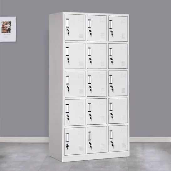 15 Locker industrial storage cabinet - Furniture Village Kenya ...