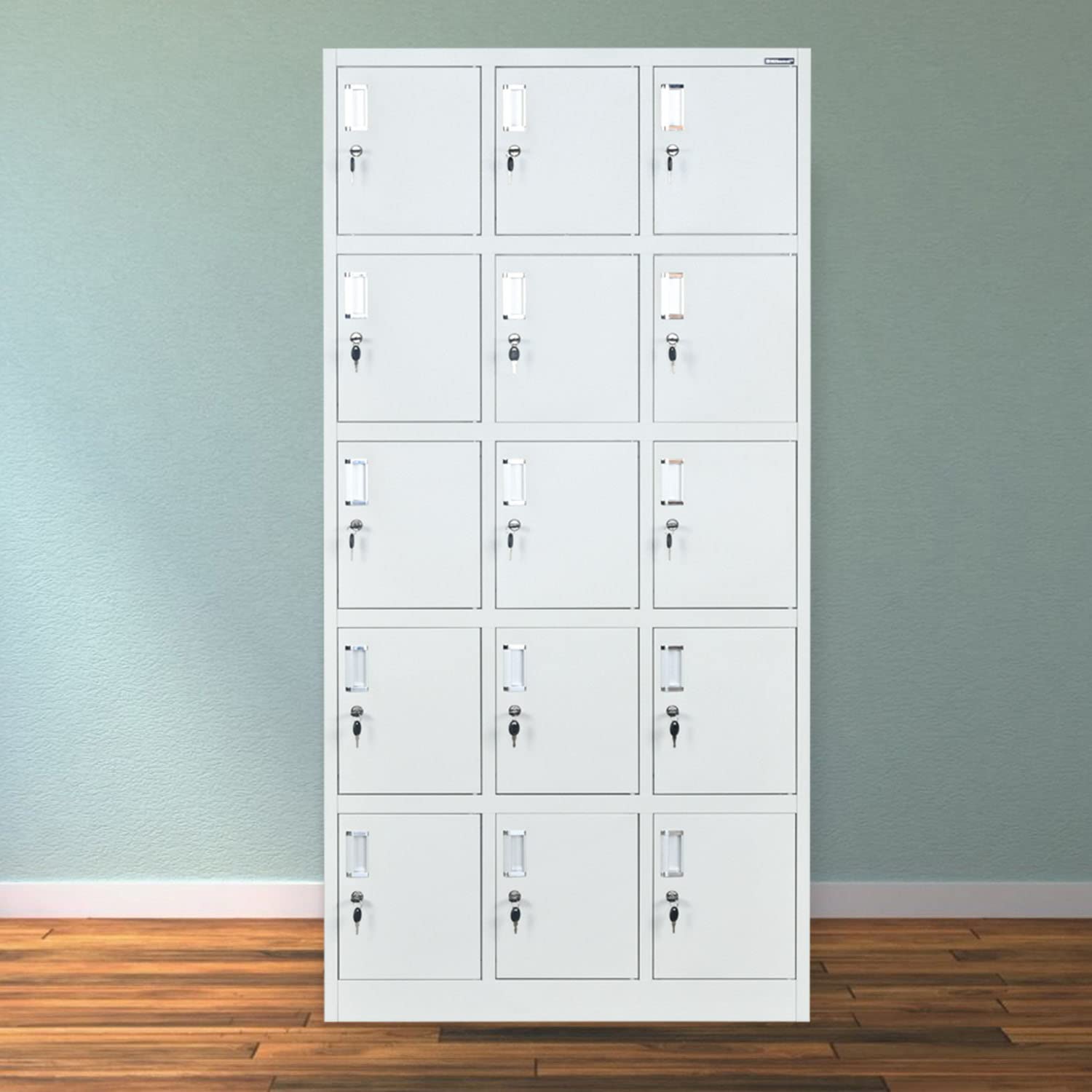 15 Locker industrial storage cabinet - Furniture Village Kenya ...