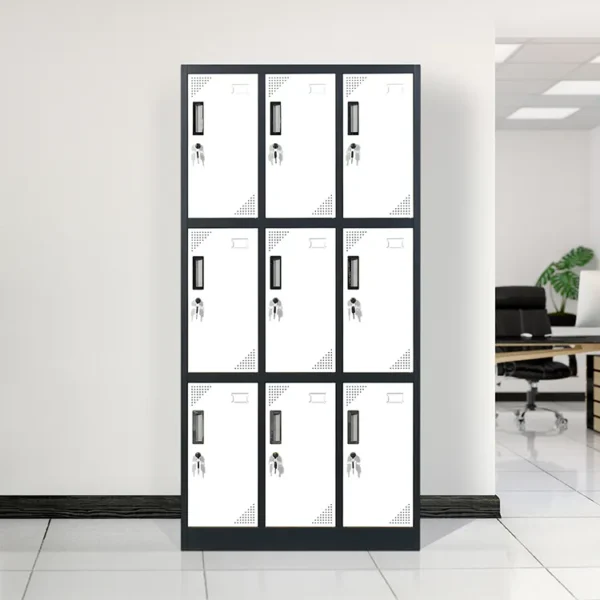 9-locker storage cabinet, nine locker storage unit, 9-door locker cabinet, metal storage lockers, steel locker cabinet, office storage lockers, gym locker storage, employee locker cabinet, school locker cabinet, industrial storage locker, heavy-duty locker cabinet, secure storage cabinet, multi-door locker, compartment locker cabinet, modular locker system, personal storage lockers, staff locker cabinet, workplace locker storage, space-saving storage locker, commercial locker cabinet, durable locker unit, home storage lockers, key lock locker cabinet, lockable storage cabinet, 9 compartment locker, high-security locker cabinet, padlock storage cabinet, ventilated storage locker, storage locker with shelves, adjustable locker shelves, vertical storage locker, compact storage cabinet, locker cabinet for bags, locker cabinet for valuables, locker cabinet for uniforms, locker cabinet for equipment, locker cabinet for tools, locker cabinet for documents, locker cabinet for files, locker cabinet for electronics, locker cabinet for gym gear, locker cabinet for sports equipment, locker cabinet for personal items, locker cabinet for school supplies, locker cabinet for office supplies, locker cabinet for storage rooms, locker cabinet for changing rooms, locker cabinet for break rooms, locker cabinet for staff rooms, locker cabinet for hospitals, locker cabinet for clinics, locker cabinet for factories, locker cabinet for workshops, locker cabinet for garages, locker cabinet for warehouses, locker cabinet for gyms, locker cabinet for fitness centers, locker cabinet for swimming pools, locker cabinet for clubs, locker cabinet for libraries, locker cabinet for community centers, locker cabinet for sports centers, locker cabinet for healthcare facilities, locker cabinet for laboratories, locker cabinet for spas, locker cabinet for salons, locker cabinet for hospitals, locker cabinet for kitchens, locker cabinet for catering, locker cabinet for restaurants, locker cabinet for cafes, locker cabinet for hotels, locker cabinet for dorms, locker cabinet for hostels, locker cabinet for schools, locker cabinet for universities, locker cabinet for student accommodations, locker cabinet for offices, locker cabinet for retail stores, locker cabinet for showrooms, locker cabinet for exhibition centers, locker cabinet for art galleries, locker cabinet for theaters, locker cabinet for concert halls, locker cabinet for events, locker cabinet for museums, locker cabinet for sports clubs, locker cabinet for recreational facilities, locker cabinet for warehouses, locker cabinet for logistics, locker cabinet for workshops, locker cabinet for classrooms, locker cabinet for laboratories, locker cabinet for veterinary clinics, locker cabinet for kennels, locker cabinet for zoos, locker cabinet for amusement parks, locker cabinet for theme parks, locker cabinet for water parks, locker cabinet for schools, locker cabinet for child care centers, locker cabinet for daycares, locker cabinet for community halls, locker cabinet for civic centers, locker cabinet for town halls, locker cabinet for fire stations, locker cabinet for police stations, locker cabinet for military bases, locker cabinet for army barracks, locker cabinet for air force bases, locker cabinet for naval bases, locker cabinet for embassies, locker cabinet for consulates, locker cabinet for government offices, locker cabinet for municipal offices, locker cabinet for administration buildings, locker cabinet for business centers, locker cabinet for conference rooms, locker cabinet for meeting rooms, locker cabinet for boardrooms, locker cabinet for training centers, locker cabinet for libraries, locker cabinet for archives, locker cabinet for record rooms, locker cabinet for file storage, locker cabinet for document storage, locker cabinet for evidence storage, locker cabinet for valuables storage, locker cabinet for money storage, locker cabinet for confidential storage, locker cabinet for secure storage, locker cabinet for secure documents, locker cabinet for secured items, locker cabinet for personal items, locker cabinet for coats, locker cabinet for jackets, locker cabinet for bags, locker cabinet for purses, locker cabinet for laptops, locker cabinet for phones, locker cabinet for tablets, locker cabinet for electronics, locker cabinet for gym bags, locker cabinet for gym shoes, locker cabinet for sneakers, locker cabinet for cleats, locker cabinet for helmets, locker cabinet for safety gear, locker cabinet for PPE, locker cabinet for work gear, locker cabinet for sports gear, locker cabinet for dance gear, locker cabinet for costumes, locker cabinet for instruments, locker cabinet for music equipment, locker cabinet for speakers, locker cabinet for microphones, locker cabinet for audio equipment, locker cabinet for video equipment, locker cabinet for film equipment, locker cabinet for camera equipment, locker cabinet for light equipment, locker cabinet for props, locker cabinet for staging, locker cabinet for banners, locker cabinet for signs, locker cabinet for workshop equipment, locker cabinet for tools, locker cabinet for drill, locker cabinet for power tools, locker cabinet for hand tools, locker cabinet for gardening tools, locker cabinet for hardware, locker cabinet for fasteners, locker cabinet for paint, locker cabinet for brushes, locker cabinet for safety equipment, locker cabinet for fire extinguishers, locker cabinet for fire blankets, locker cabinet for first aid kits, locker cabinet for medical supplies, locker cabinet for medical equipment, locker cabinet for bandages, locker cabinet for crutches, locker cabinet for wheelchairs, locker cabinet for patient files, locker cabinet for medical records, locker cabinet for health records, locker cabinet for X-rays, locker cabinet for CT scans, locker cabinet for MRI scans, locker cabinet for medical imaging, locker cabinet for medical devices, locker cabinet for syringes, locker cabinet for needles, locker cabinet for pharmaceuticals, locker cabinet for medicine, locker cabinet for supplements, locker cabinet for vitamins, locker cabinet for ointments, locker cabinet for beauty products, locker cabinet for skincare products, locker cabinet for haircare products, locker cabinet for makeup, locker cabinet for perfumes, locker cabinet for colognes, locker cabinet for jewelry, locker cabinet for watches, locker cabinet for accessories, locker cabinet for ties, locker cabinet for belts, locker cabinet for sunglasses, locker cabinet for hats, locker cabinet for gloves, locker cabinet for scarves, locker cabinet for boots, locker cabinet for uniforms, locker cabinet for costume storage, locker cabinet for props, locker cabinet for arts and crafts, locker cabinet for DIY supplies, locker cabinet for carpentry tools, locker cabinet for woodworking tools, locker cabinet for metalworking tools, locker cabinet for electrical tools, locker cabinet for plumbing tools, locker cabinet for construction tools, locker cabinet for measuring tools, locker cabinet for scales, locker cabinet for gauges, locker cabinet for screwdrivers, locker cabinet for hammers, locker cabinet for wrenches, locker cabinet for pliers, locker cabinet for saws, locker cabinet for drills, locker cabinet for nail guns, locker cabinet for sanders, locker cabinet for polishers, locker cabinet for routers, locker cabinet for grinders, locker cabinet for welding equipment, locker cabinet for welding masks, locker cabinet for protective gear, locker cabinet for face masks, locker cabinet for gloves, locker cabinet for aprons, locker cabinet for coveralls, locker cabinet for headgear, locker cabinet for boots, locker cabinet for safety shoes, locker cabinet for anti-slip shoes, locker cabinet for anti-static shoes, locker cabinet for safety vests, locker cabinet for reflective gear, locker cabinet for harnesses, locker cabinet for ropes, locker cabinet for helmets, locker cabinet for ear protection, locker cabinet for goggles, locker cabinet for eye protection, locker cabinet for hearing protection, locker cabinet for respirators, locker cabinet for masks, locker cabinet for filters, locker cabinet for safety signs, locker cabinet for warning signs, locker cabinet for hazard signs, locker cabinet for emergency signs, locker cabinet for exit signs, locker cabinet for first aid signs, locker cabinet for safety instructions, locker cabinet for manuals, locker cabinet for SOPs, locker cabinet for logs, locker cabinet for journals, locker cabinet for logbooks, locker cabinet for diaries, locker cabinet for notes, locker cabinet for instructions, locker cabinet for guides, locker cabinet for specifications, locker cabinet for product sheets, locker cabinet for technical documents, locker cabinet for contracts, locker cabinet for agreements, locker cabinet for licenses, locker cabinet for certifications, locker cabinet for diplomas, locker cabinet for awards, locker cabinet for plaques, locker cabinet for trophies, locker cabinet for souvenirs, locker cabinet for keepsakes, locker cabinet for memories, locker cabinet for photographs, locker cabinet for memorabilia, locker cabinet for books, locker cabinet for literature, locker cabinet for novels, locker cabinet for magazines, locker cabinet for periodicals, locker cabinet for journals, locker cabinet for archives, locker cabinet for yearbooks, locker cabinet for encyclopedias, locker cabinet for dictionaries, locker cabinet for maps, locker cabinet for atlases, locker cabinet for travel guides, locker cabinet for manuals, locker cabinet for cookbooks, locker cabinet for recipes, locker cabinet for ingredients, locker cabinet for spices, locker cabinet for baking equipment, locker cabinet for baking supplies, locker cabinet for cooking utensils, locker cabinet for kitchen supplies, locker cabinet for food storage, locker cabinet for pantry storage, locker cabinet for cleaning supplies, locker cabinet for detergents, locker cabinet for disinfectants, locker cabinet for chemicals, locker cabinet for supplies, locker cabinet for storage, locker cabinet for organization.