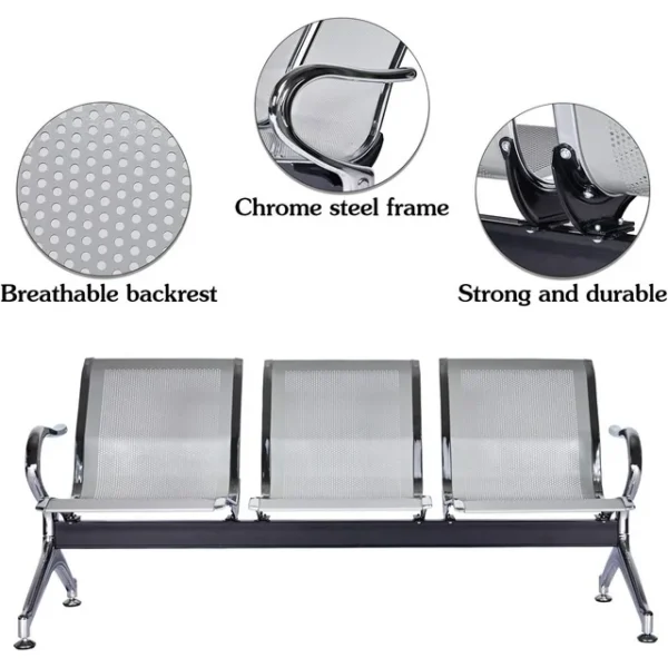 three seater metallic reception bench, reception bench for waiting area, 3 seater office bench, metallic office seating, commercial waiting bench, metal reception seating, office waiting room bench, durable reception bench, office guest seating, modern office bench seating, industrial reception bench, metallic bench with armrests, three-seater waiting bench, steel reception bench, visitor seating bench, office visitor bench, reception bench for clinics, metallic waiting area bench, three seat guest bench, heavy-duty reception bench, sturdy office bench, metal reception bench with cushion, public seating bench, 3 seater steel office bench, hospital waiting bench, office lobby seating, sleek reception bench, metal frame reception bench, three-seater office chair, ergonomic reception bench, office furniture for waiting area, modern metallic reception bench, metal bench for office reception, visitor bench with backrest, metallic bench for office lobby, commercial bench for reception area, reception bench with steel legs, 3 seater public bench, long reception seating, office reception bench with back, metal reception bench with padded seat, contemporary office bench, reception seating for waiting rooms, office lounge bench, durable 3-seater office bench, three seater guest bench for office, metal visitor bench, office waiting bench, three seater public seating, ergonomic office waiting bench, sleek office seating bench, metal bench for lobby, commercial seating for reception, modern three seater bench, office guest bench, sturdy 3 seater reception bench, metal office bench with armrests, waiting area bench for clinics, office bench for guests, reception bench with sleek design, steel frame reception bench, visitor seating for offices, padded metallic reception bench, office lobby bench seating, three seat metal office bench, office waiting area furniture, metallic reception seating with cushion, visitor waiting bench, durable waiting area bench, commercial three-seater bench, ergonomic seating for office lobby, guest seating for reception area, metallic bench with padded seat, three seater reception bench with cushion, office reception bench seating, sturdy metal bench for waiting area, metallic visitor seating for office, three seat guest seating, modern reception bench for office, industrial three-seater bench, metallic reception bench with backrest, office bench with steel frame, 3-seater visitor bench for waiting rooms, ergonomic metallic bench, durable reception seating, office waiting area bench seating, stylish metallic reception bench, sleek office waiting bench, three seater metallic bench for lobby, office reception bench with cushion, commercial seating for office reception, metal bench for public seating, ergonomic office bench for guests, visitor seating for reception area, heavy-duty office reception bench, waiting room bench seating, office guest seating for reception, sturdy metallic bench for public seating, comfortable office reception bench, steel office bench seating, contemporary three-seater reception bench, three seat office lobby bench, durable guest seating for office, metallic waiting room bench, office bench with ergonomic design, sleek metallic bench for office lobby, reception bench for commercial spaces, office guest seating with metal frame, metallic bench for office waiting room, comfortable three-seater reception bench, office bench for visitor area, sturdy steel bench for office lobby, metal waiting area bench seating, office lobby bench for guests, ergonomic three seater office bench, metallic seating for reception area, waiting room bench for office, heavy-duty three seater bench for office, office guest bench seating, stylish reception seating for office, three seater waiting bench with cushion, metallic reception bench for guest seating, visitor seating for office lobby, three seater metallic bench for waiting room, durable three seat reception bench, comfortable guest seating for office reception, office lobby bench seating, waiting area seating for clinics, contemporary office reception seating, guest bench with backrest, metallic visitor bench for offices, public seating for waiting rooms, ergonomic office seating bench, commercial seating for waiting area, metal three seater bench for lobby, reception bench for corporate offices, metallic seating for commercial spaces, office reception bench with padding, waiting area bench with armrests, three seat visitor bench for offices, stylish office reception seating, reception bench with ergonomic design, office lobby seating with cushion, sleek office guest bench, metal bench for office guest seating, metallic bench with contemporary design, durable office reception bench seating, three seater waiting area bench with padding, office guest bench with cushion, metallic bench with armrests for reception, commercial reception seating with padding, office reception seating for public spaces, heavy-duty bench for office waiting room, visitor seating bench for office reception, ergonomic metallic seating for office, 3-seater reception bench for offices, waiting area seating for office lobby, durable office visitor bench, office guest seating for corporate reception, sleek three-seater office bench, stylish waiting area seating for offices, metallic office bench seating with backrest, waiting room bench with ergonomic design, modern metallic reception bench with armrests, office reception seating with contemporary design, office guest seating with ergonomic features, public seating bench for office, three seat visitor seating for waiting rooms, office bench for guest seating, comfortable seating for office lobby, modern office reception bench with backrest, sturdy guest bench for office waiting room, three seater reception seating with cushion, reception bench for office waiting area, office bench seating with modern design, comfortable waiting area bench for office lobby, guest seating with ergonomic backrest, three seater metallic bench with armrests, durable seating for office visitors, office reception bench with metal legs, three seater guest seating for office reception, contemporary office seating with metallic finish, sturdy reception bench with steel frame, stylish visitor seating for office waiting area, three seat office lobby seating, sleek metallic office reception bench, office reception seating with ergonomic design, metal guest seating for office lobby, office waiting area seating with cushion, commercial office bench with metal frame, three seat office waiting area seating, reception seating with sleek metal design, office lobby bench with padded seat, contemporary metallic bench for office reception, ergonomic guest bench for office waiting rooms, durable reception seating for guests, three seat metallic office bench, stylish office visitor seating, office reception bench with modern design, office waiting area bench with steel frame, ergonomic seating for office lobby, metallic bench with sleek design for reception area, guest seating with padded seat for office lobby, modern metallic bench for office reception, commercial guest seating for office waiting room, office reception bench with ergonomic backrest, stylish office seating with metallic finish, contemporary office guest bench, office lobby bench seating with backrest, three seat visitor bench for waiting rooms, ergonomic office bench for guest seating, sturdy metallic bench for public waiting areas, office reception seating with armrests, metallic office reception bench with cushion, modern guest seating for office lobby, ergonomic metallic reception bench for offices, three seat office bench with steel frame, waiting room seating for office guests, sturdy guest seating for office reception, ergonomic seating for waiting area, three seater office waiting bench with backrest, modern reception seating for office waiting room, office guest seating for public spaces, durable metallic bench for waiting areas, ergonomic reception bench for corporate offices, modern office reception seating with metal frame, stylish reception seating with ergonomic design, durable waiting room bench for offices, contemporary three seat office reception bench, metallic guest seating with padded seat, office waiting area seating with modern design.