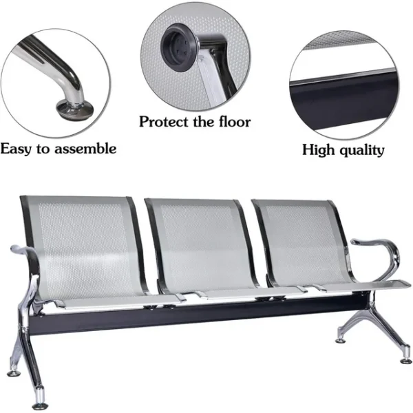 three seater metallic reception bench, reception bench for waiting area, 3 seater office bench, metallic office seating, commercial waiting bench, metal reception seating, office waiting room bench, durable reception bench, office guest seating, modern office bench seating, industrial reception bench, metallic bench with armrests, three-seater waiting bench, steel reception bench, visitor seating bench, office visitor bench, reception bench for clinics, metallic waiting area bench, three seat guest bench, heavy-duty reception bench, sturdy office bench, metal reception bench with cushion, public seating bench, 3 seater steel office bench, hospital waiting bench, office lobby seating, sleek reception bench, metal frame reception bench, three-seater office chair, ergonomic reception bench, office furniture for waiting area, modern metallic reception bench, metal bench for office reception, visitor bench with backrest, metallic bench for office lobby, commercial bench for reception area, reception bench with steel legs, 3 seater public bench, long reception seating, office reception bench with back, metal reception bench with padded seat, contemporary office bench, reception seating for waiting rooms, office lounge bench, durable 3-seater office bench, three seater guest bench for office, metal visitor bench, office waiting bench, three seater public seating, ergonomic office waiting bench, sleek office seating bench, metal bench for lobby, commercial seating for reception, modern three seater bench, office guest bench, sturdy 3 seater reception bench, metal office bench with armrests, waiting area bench for clinics, office bench for guests, reception bench with sleek design, steel frame reception bench, visitor seating for offices, padded metallic reception bench, office lobby bench seating, three seat metal office bench, office waiting area furniture, metallic reception seating with cushion, visitor waiting bench, durable waiting area bench, commercial three-seater bench, ergonomic seating for office lobby, guest seating for reception area, metallic bench with padded seat, three seater reception bench with cushion, office reception bench seating, sturdy metal bench for waiting area, metallic visitor seating for office, three seat guest seating, modern reception bench for office, industrial three-seater bench, metallic reception bench with backrest, office bench with steel frame, 3-seater visitor bench for waiting rooms, ergonomic metallic bench, durable reception seating, office waiting area bench seating, stylish metallic reception bench, sleek office waiting bench, three seater metallic bench for lobby, office reception bench with cushion, commercial seating for office reception, metal bench for public seating, ergonomic office bench for guests, visitor seating for reception area, heavy-duty office reception bench, waiting room bench seating, office guest seating for reception, sturdy metallic bench for public seating, comfortable office reception bench, steel office bench seating, contemporary three-seater reception bench, three seat office lobby bench, durable guest seating for office, metallic waiting room bench, office bench with ergonomic design, sleek metallic bench for office lobby, reception bench for commercial spaces, office guest seating with metal frame, metallic bench for office waiting room, comfortable three-seater reception bench, office bench for visitor area, sturdy steel bench for office lobby, metal waiting area bench seating, office lobby bench for guests, ergonomic three seater office bench, metallic seating for reception area, waiting room bench for office, heavy-duty three seater bench for office, office guest bench seating, stylish reception seating for office, three seater waiting bench with cushion, metallic reception bench for guest seating, visitor seating for office lobby, three seater metallic bench for waiting room, durable three seat reception bench, comfortable guest seating for office reception, office lobby bench seating, waiting area seating for clinics, contemporary office reception seating, guest bench with backrest, metallic visitor bench for offices, public seating for waiting rooms, ergonomic office seating bench, commercial seating for waiting area, metal three seater bench for lobby, reception bench for corporate offices, metallic seating for commercial spaces, office reception bench with padding, waiting area bench with armrests, three seat visitor bench for offices, stylish office reception seating, reception bench with ergonomic design, office lobby seating with cushion, sleek office guest bench, metal bench for office guest seating, metallic bench with contemporary design, durable office reception bench seating, three seater waiting area bench with padding, office guest bench with cushion, metallic bench with armrests for reception, commercial reception seating with padding, office reception seating for public spaces, heavy-duty bench for office waiting room, visitor seating bench for office reception, ergonomic metallic seating for office, 3-seater reception bench for offices, waiting area seating for office lobby, durable office visitor bench, office guest seating for corporate reception, sleek three-seater office bench, stylish waiting area seating for offices, metallic office bench seating with backrest, waiting room bench with ergonomic design, modern metallic reception bench with armrests, office reception seating with contemporary design, office guest seating with ergonomic features, public seating bench for office, three seat visitor seating for waiting rooms, office bench for guest seating, comfortable seating for office lobby, modern office reception bench with backrest, sturdy guest bench for office waiting room, three seater reception seating with cushion, reception bench for office waiting area, office bench seating with modern design, comfortable waiting area bench for office lobby, guest seating with ergonomic backrest, three seater metallic bench with armrests, durable seating for office visitors, office reception bench with metal legs, three seater guest seating for office reception, contemporary office seating with metallic finish, sturdy reception bench with steel frame, stylish visitor seating for office waiting area, three seat office lobby seating, sleek metallic office reception bench, office reception seating with ergonomic design, metal guest seating for office lobby, office waiting area seating with cushion, commercial office bench with metal frame, three seat office waiting area seating, reception seating with sleek metal design, office lobby bench with padded seat, contemporary metallic bench for office reception, ergonomic guest bench for office waiting rooms, durable reception seating for guests, three seat metallic office bench, stylish office visitor seating, office reception bench with modern design, office waiting area bench with steel frame, ergonomic seating for office lobby, metallic bench with sleek design for reception area, guest seating with padded seat for office lobby, modern metallic bench for office reception, commercial guest seating for office waiting room, office reception bench with ergonomic backrest, stylish office seating with metallic finish, contemporary office guest bench, office lobby bench seating with backrest, three seat visitor bench for waiting rooms, ergonomic office bench for guest seating, sturdy metallic bench for public waiting areas, office reception seating with armrests, metallic office reception bench with cushion, modern guest seating for office lobby, ergonomic metallic reception bench for offices, three seat office bench with steel frame, waiting room seating for office guests, sturdy guest seating for office reception, ergonomic seating for waiting area, three seater office waiting bench with backrest, modern reception seating for office waiting room, office guest seating for public spaces, durable metallic bench for waiting areas, ergonomic reception bench for corporate offices, modern office reception seating with metal frame, stylish reception seating with ergonomic design, durable waiting room bench for offices, contemporary three seat office reception bench, metallic guest seating with padded seat, office waiting area seating with modern design.