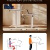 Standing height adjustable electric desk, electric standing desk, height adjustable desk, motorized standing desk, ergonomic standing desk, sit-stand desk, adjustable office desk, electric height adjustable desk, electric sit-stand desk, motorized height adjustable desk, electric standing workstation, height-adjustable office desk, electric lift desk, smart standing desk, dual-motor standing desk, single-motor standing desk, executive standing desk, professional electric desk, workspace standing desk, standing work desk, automatic standing desk, memory preset standing desk, standing computer desk, height adjustable workstation, ergonomic office desk, electric sit-to-stand desk, height-adjustable executive desk, home office standing desk, commercial standing desk, large electric standing desk, compact electric standing desk, heavy-duty standing desk, premium standing desk, modern standing desk, contemporary standing desk, standing writing desk, wooden standing desk, metal frame standing desk, glass top standing desk, stylish standing desk, motorized sit-stand workstation, customizable standing desk, space-saving standing desk, adjustable height work table, health-focused standing desk, eco-friendly standing desk, durable electric standing desk, high-performance standing desk, professional workspace desk, adjustable desk with memory control, standing desk with cable management, high-tech standing desk, wireless charging standing desk, adjustable desk for office, home ergonomic desk, electric adjustable work table, premium office standing desk, luxury standing desk, workstation with height adjustment, electric-powered standing desk, workspace wellness desk, anti-fatigue standing desk, sit-stand executive desk, productivity-boosting desk, stable height adjustable desk, smart office desk, remote-controlled standing desk, smart height adjustable workstation, office furniture standing desk, workplace ergonomic solution, best electric standing desk, heavy-duty motorized desk, top-rated electric standing desk, adjustable height computer desk, high-end adjustable desk, high-quality standing desk, long-lasting height adjustable desk, innovative workspace desk, minimalistic standing desk, modern home office desk, commercial-grade standing desk, electrically controlled desk, smooth transition standing desk, noiseless motor standing desk, dual-motor adjustable desk, single-motor height adjustable desk, ergonomic furniture solution, electronic height adjustable desk, standing executive workstation, office productivity desk, premium standing workstation, office wellness solution, best-selling standing desk, sleek design standing desk, advanced height adjustable desk, business-class standing desk, professional sit-stand desk, sturdy electric standing desk, efficient height adjustable desk, space-efficient standing desk, multifunctional electric desk, durable sit-stand desk, innovative standing desk, workstation upgrade desk, best workspace solution, adjustable study desk, modern workspace table, electric height adjustable workstation, workspace transformation desk, adjustable work desk, standing office desk, fully automated standing desk, ergonomic workspace desk, ultra-modern standing desk, high-tech workspace furniture, commercial standing workstation, best office standing desk, home workspace standing desk, workspace comfort desk, corporate standing desk, multifunctional workspace solution, tech-friendly standing desk, adaptable office desk, productivity-driven standing desk, sleek motorized desk, adjustable laptop desk, efficient ergonomic desk, top-tier standing desk, easy-to-use height adjustable desk, remote workstation standing desk, ultra-quiet motorized desk, health-conscious office desk, workspace posture support desk, flexible office workstation, premium height adjustable desk, work-from-home standing desk, standing business desk, modern ergonomic standing desk, workspace improvement standing desk, ultimate standing desk, functional office desk, modern workspace upgrade, stylish home office standing desk, cutting-edge ergonomic desk, best-rated height adjustable desk, workplace efficiency desk, top-performing electric desk, fully customizable standing desk, energy-efficient standing desk, adjustable executive workstation, motorized desk with storage, compact adjustable standing desk, contemporary office standing desk, executive workspace standing desk, remote-friendly standing desk, health and wellness standing desk, smart office furniture, standing conference table, height adjustable desk with drawers, height adjustable workbench, professional-grade electric standing desk, electric desk for work-from-home, superior quality standing desk, space-saving ergonomic desk, user-friendly standing desk, and adjustable electric office furniture.