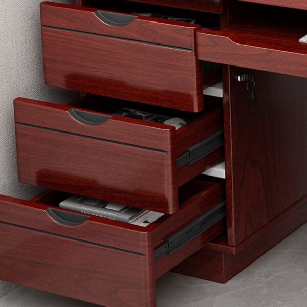 1400mm Imported Executive Desk - Image 8