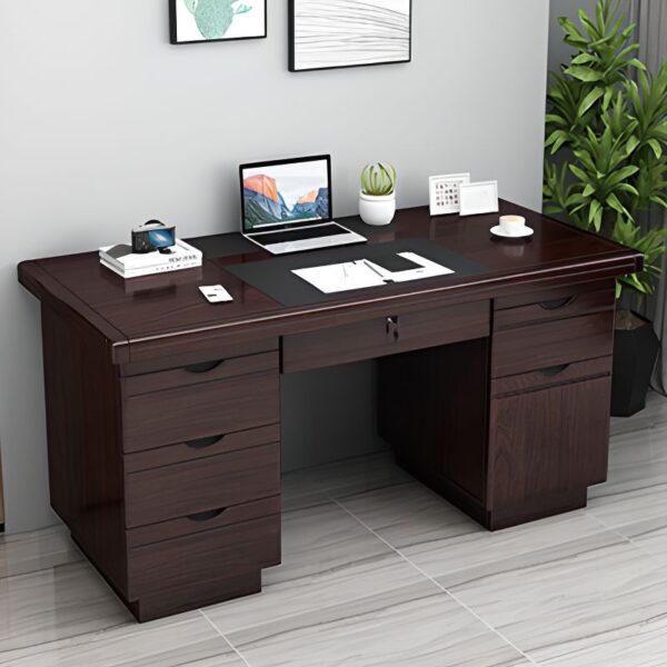 1400mm Imported Executive Desk - Image 4