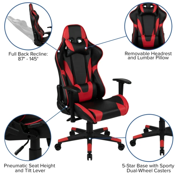gaming chair, best gaming chair, ergonomic gaming chair, reclining gaming chair, gaming chair with footrest, racing gaming chair, PC gaming chair, gaming chair for adults, high back gaming chair, gaming chair with lumbar support, gaming chair with headrest, adjustable gaming chair, gaming chair for Xbox, gaming chair for PlayStation, gaming chair for PC, gaming chair with speakers, Bluetooth gaming chair, gaming chair with massager, gaming chair with RGB lights, leather gaming chair, fabric gaming chair, mesh gaming chair, breathable gaming chair, heavy duty gaming chair, gaming chair for big guys, wide seat gaming chair, gaming chair with armrests, foldable gaming chair, compact gaming chair, small gaming chair, gaming chair with cup holder, gaming chair with stand, gaming chair with swivel base, gaming chair with wheels, racing style chair, pro gamer chair, gaming throne, gaming recliner, gaming chair for kids, gaming chair with LED lights, best budget gaming chair, premium gaming chair, gaming chair under $200, gaming chair with speakers and vibration, top rated gaming chair, gaming chair for streaming, gaming chair for esports, gaming chair with cooling gel, gaming chair for back pain, gaming chair with memory foam, ergonomic gamer chair, gaming chair for long hours, gaming chair with high weight capacity, gaming chair for tall person, gaming chair for short person, gaming chair under $100, gaming chair under $300, gaming chair for console gaming, gaming chair with neck pillow, gaming chair with adjustable arms, stylish gaming chair, gaming chair with recline and lock, reclining chair for gaming, office gaming chair, hybrid gaming office chair, gaming chair with ottoman, gaming chair with storage, wireless gaming chair, gaming chair with Bluetooth audio, immersive gaming chair, surround sound gaming chair, gaming chair with built-in speakers, gaming chair with USB port, zero gravity gaming chair, 4D armrest gaming chair, gaming chair for teens, teenage gaming chair, luxury gaming chair, gaming chair for home office, home setup gaming chair, gaming chair with LED RGB, RGB light gaming chair, cool gaming chair, gamer seat, streaming chair, racing simulator chair, game room chair, gaming lounge chair, gaming rocker chair, ergonomic racing chair, best ergonomic gaming chair, gaming chair with back support, gaming chair setup, gaming chair accessories, comfortable gaming chair, chair for gaming PC, chair for game console, gaming chair head cushion, neck support gaming chair, lumbar cushion gaming chair, PU leather gaming chair, faux leather gaming chair, suede gaming chair, velvet gaming chair, synthetic leather gaming chair, breathable mesh gaming chair, stylish gamer chair, minimalist gaming chair, gaming chair with footstool, footrest extension gaming chair, high-performance gaming chair, gamer recliner, gaming computer chair, best gaming chair for posture, gaming chair with tilt function, 360-degree swivel gaming chair, gaming chair with gas lift, BIFMA certified gaming chair, game chair for desk, gaming chair with full recline, best gaming chair for tall gamers, best gaming chair for short gamers, pro esports chair, gaming chair with racing wheels, bucket seat gaming chair, chair for video gaming, video game chair, console gaming chair, PlayStation chair, Xbox chair, gaming setup chair, gaming environment chair, adjustable height gaming chair, gamer throne chair, chair for game streaming, ultimate gaming chair, professional gaming chair, cushioned gaming chair, gaming chair with extra padding, orthopedic gaming chair, postural support gaming chair, gaming chair for living room, gaming chair for bedroom, slim gaming chair, portable gaming chair, lightweight gaming chair, gaming chair with seat depth adjustment, multifunction gaming chair, premium build gaming chair, reinforced frame gaming chair, metal base gaming chair, sturdy base gaming chair, breathable fabric gaming chair, washable gaming chair cover, gaming chair seat protector, chair with head pillow, chair with armrest cushion, anti-fatigue gaming chair, gaming chair for marathon gaming, long session gaming chair, sweat-resistant gaming chair, no-sweat gaming chair, anti-scratch gaming chair, pet-friendly gaming chair, cat-proof gaming chair, gaming chair for dorm room, colorful gaming chair, camo gaming chair, anime-themed gaming chair, Marvel gaming chair, DC gaming chair, custom gaming chair, personalized gaming chair, best gaming chair deals, gaming chair sale, discount gaming chair, gaming chair free shipping, affordable gaming chair, gaming chair warranty, best gaming chair brands, Secretlab gaming chair, Razer gaming chair, Logitech gaming chair, DXRacer gaming chair, GT Omega gaming chair, Respawn gaming chair, Homall gaming chair, GTRacing gaming chair, Andaseat gaming chair, AKRacing gaming chair, Vertagear gaming chair, Cougar gaming chair, high-end gaming chair, value gaming chair, mid-range gaming chair, budget gamer seat, multi-platform gaming chair, full body gaming chair, ergonomic recliner chair, pro setup gaming chair, gamer chair with cup holder and speakers, gaming chair with vibration, massage and heating chair, heated gaming chair, cooler gaming chair, water-cooled gaming chair, chill gaming chair, tilt and lock function chair, adjustable tilt gaming chair, modern design gaming chair, sleek gaming chair, LED edge gaming chair, dual-tone gaming chair, 2-tone racing chair, high-style gaming chair, esports-ready gaming chair, gaming studio chair, content creator chair, YouTuber gaming chair, Twitch streamer chair, Instagram gaming chair, TikTok gaming chair, influencer gaming chair, social media gamer chair, tech gamer chair, 4K gaming setup chair, best chair for battlestations, RGB setup chair, blackout gaming chair, white gaming chair, pink gaming chair, red and black gaming chair, blue gaming chair, green gaming chair, color customizable chair, RGB armrest chair, RGB headrest chair, glow in the dark gaming chair, anti-slip base chair, scratch-resistant base chair, adjustable recline gaming chair, gamer-focused chair, durable gaming chair, long-lasting gaming chair, chair for Fortnite, chair for COD, chair for Valorant, chair for Apex Legends, chair for League of Legends, chair for Dota 2, chair for PUBG, chair for Minecraft, chair for Roblox, chair for GTA, chair for Rocket League, chair for FIFA, chair for NBA2K, VR gaming chair, chair for VR setup, haptic feedback gaming chair, immersive gaming chair tech, 7.1 surround sound gaming chair, vibration feedback chair, eSports tournament chair, professional streamer chair, digital gaming chair, gaming chair for developers, hybrid recliner gaming chair, game night chair, LAN party chair, gaming chair for competitions, gaming chair showroom, display gaming chair, full-featured gaming chair, cutting-edge gaming chair, innovative gamer chair