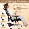 Ergonomic Office Chair With Adjustable Height - Image 26