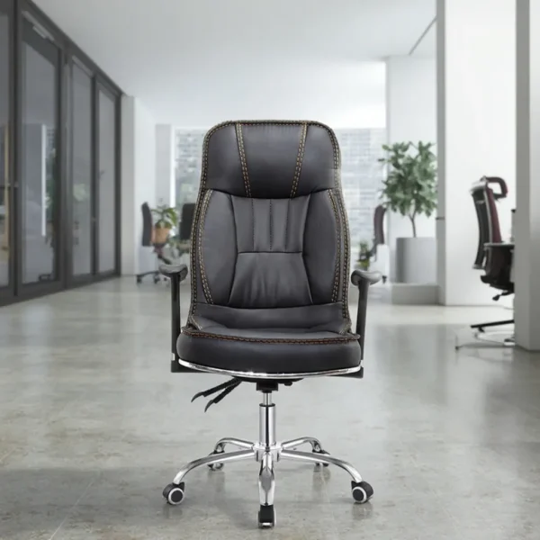 High Back Executive Leather Chair - Image 2