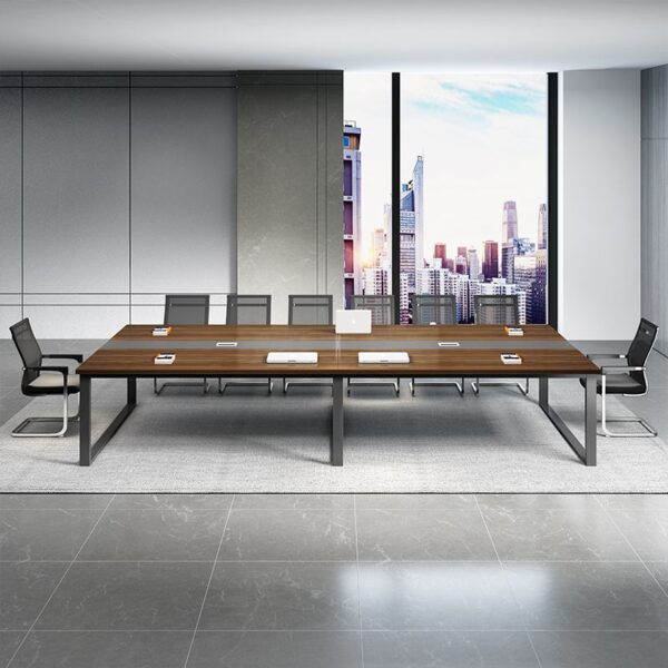 Imported 10-seater Boardroom Table - Image 4