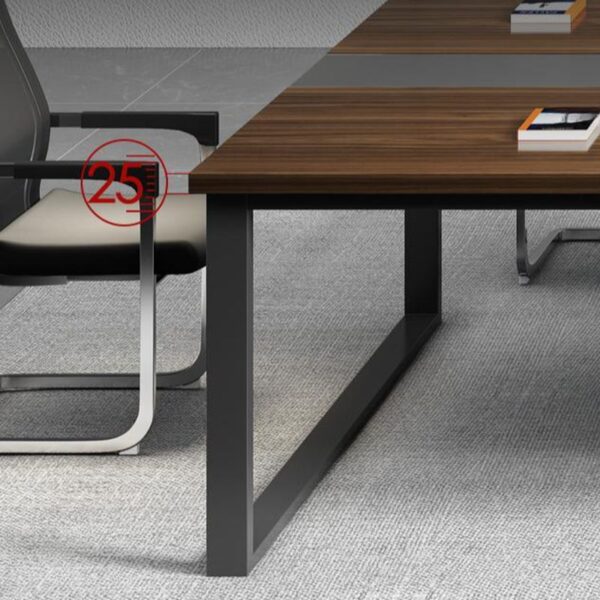 Imported 10-seater Boardroom Table - Image 6
