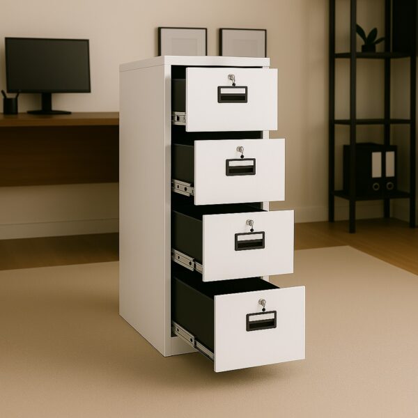 4-drawers filing cabinet, four drawer filing cabinet, metal filing cabinet, steel filing cabinet, vertical filing cabinet, lateral filing cabinet, office filing cabinet, lockable filing cabinet, secure filing cabinet, fireproof filing cabinet, waterproof filing cabinet, filing cabinet with lock, office drawer cabinet, file storage cabinet, 4-tier filing cabinet, 4 drawer metal cabinet, heavy-duty filing cabinet, commercial filing cabinet, legal size filing cabinet, letter size filing cabinet, filing cabinet with handles, anti-tilt filing cabinet, durable filing cabinet, mobile filing cabinet, cabinet for document storage, drawer file cabinet, steel office file cabinet, vertical 4-drawer cabinet, locking file cabinet, high capacity filing cabinet, office paperwork cabinet, large filing cabinet, compact filing cabinet, stackable filing cabinet, executive filing cabinet, modern filing cabinet, office storage cabinet, document filing cabinet, metal drawer file unit, office filing system cabinet, workstation file cabinet, 4 drawer cabinet with lock, 4 drawer storage unit, cabinet with secure drawers, space-saving file cabinet, cabinet for record keeping, organizational filing cabinet, cabinet with label holders, filing drawer unit, slim 4 drawer cabinet, freestanding file cabinet, pedestal filing cabinet, archival filing cabinet, 4 drawer document cabinet, metal document cabinet, tamper-proof file cabinet, gray filing cabinet, black filing cabinet, white filing cabinet, beige filing cabinet, blue filing cabinet, stylish office filing cabinet, secure document storage cabinet, office furniture filing cabinet, robust 4 drawer cabinet, file drawer cabinet, multi-drawer storage cabinet, office filing cabinet Kenya, filing cabinet Nairobi, lockable document cabinet, safety filing cabinet, industrial filing cabinet, workplace file storage, archive storage cabinet, steel vertical file unit, reinforced drawer cabinet, fire-resistant filing cabinet, legal document storage cabinet, drawer cabinet for office use, 4 drawer cabinet for office, commercial document cabinet, metal filing unit with 4 drawers, office cabinet with multiple drawers, secure metal storage unit, file cabinet for papers, office supplies filing cabinet, document cabinet with key lock, organization cabinet with drawers, cabinet for file folders, home office filing cabinet, premium steel filing cabinet, scratch resistant filing cabinet, executive document cabinet, metal storage drawer unit, cabinet for work files, heavy load file cabinet, vertical office storage unit, drawer cabinet for workplace, space efficient filing unit, smart file cabinet, cabinet for HR files, cabinet for finance files, cabinet for medical records, cabinet for law office, locking metal cabinet, steel document storage, 4 drawer locking cabinet, affordable filing cabinet, best office file cabinet, top rated filing cabinet, modern office file cabinet, storage cabinet for folders, vertical drawer unit for files, cabinet with smooth glide drawers, reinforced metal cabinet, anti-rust filing cabinet, cabinet for long-term storage, office filing drawer chest, cabinet for classified documents, safety drawer cabinet, steel cabinet with safety lock, powder coated file cabinet, high security filing cabinet, file cabinet with ID tag holders, legal size metal cabinet, cabinet with durable construction, 4 drawer office cabinet solution, top selling office file cabinet, compact document drawer cabinet, cabinet with strong locking mechanism, filing system cabinet, cabinet with anti-tip mechanism, robust vertical file cabinet, 4 drawer cabinet with heavy-duty runners, office archive cabinet, steel vertical storage cabinet, cabinet for office organization, steel cabinet with ergonomic handles, professional file cabinet, workstation drawer cabinet, premium quality filing cabinet, filing cabinet for document management, metal office drawers, drawer unit for legal papers, commercial office file cabinet, and lockable vertical drawer cabinet.