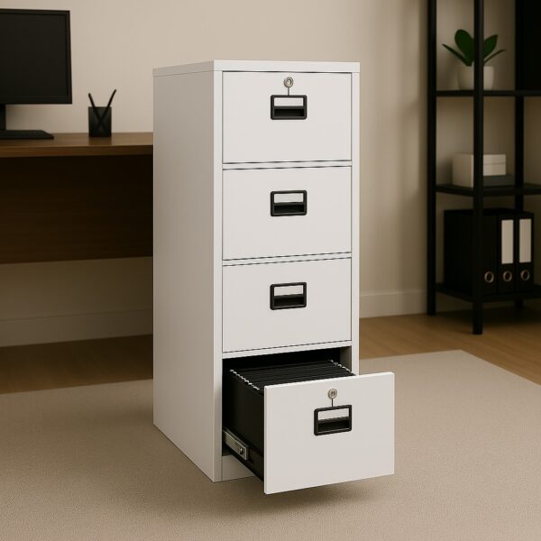 4-drawers filing cabinet, four drawer filing cabinet, metal filing cabinet, steel filing cabinet, vertical filing cabinet, lateral filing cabinet, office filing cabinet, lockable filing cabinet, secure filing cabinet, fireproof filing cabinet, waterproof filing cabinet, filing cabinet with lock, office drawer cabinet, file storage cabinet, 4-tier filing cabinet, 4 drawer metal cabinet, heavy-duty filing cabinet, commercial filing cabinet, legal size filing cabinet, letter size filing cabinet, filing cabinet with handles, anti-tilt filing cabinet, durable filing cabinet, mobile filing cabinet, cabinet for document storage, drawer file cabinet, steel office file cabinet, vertical 4-drawer cabinet, locking file cabinet, high capacity filing cabinet, office paperwork cabinet, large filing cabinet, compact filing cabinet, stackable filing cabinet, executive filing cabinet, modern filing cabinet, office storage cabinet, document filing cabinet, metal drawer file unit, office filing system cabinet, workstation file cabinet, 4 drawer cabinet with lock, 4 drawer storage unit, cabinet with secure drawers, space-saving file cabinet, cabinet for record keeping, organizational filing cabinet, cabinet with label holders, filing drawer unit, slim 4 drawer cabinet, freestanding file cabinet, pedestal filing cabinet, archival filing cabinet, 4 drawer document cabinet, metal document cabinet, tamper-proof file cabinet, gray filing cabinet, black filing cabinet, white filing cabinet, beige filing cabinet, blue filing cabinet, stylish office filing cabinet, secure document storage cabinet, office furniture filing cabinet, robust 4 drawer cabinet, file drawer cabinet, multi-drawer storage cabinet, office filing cabinet Kenya, filing cabinet Nairobi, lockable document cabinet, safety filing cabinet, industrial filing cabinet, workplace file storage, archive storage cabinet, steel vertical file unit, reinforced drawer cabinet, fire-resistant filing cabinet, legal document storage cabinet, drawer cabinet for office use, 4 drawer cabinet for office, commercial document cabinet, metal filing unit with 4 drawers, office cabinet with multiple drawers, secure metal storage unit, file cabinet for papers, office supplies filing cabinet, document cabinet with key lock, organization cabinet with drawers, cabinet for file folders, home office filing cabinet, premium steel filing cabinet, scratch resistant filing cabinet, executive document cabinet, metal storage drawer unit, cabinet for work files, heavy load file cabinet, vertical office storage unit, drawer cabinet for workplace, space efficient filing unit, smart file cabinet, cabinet for HR files, cabinet for finance files, cabinet for medical records, cabinet for law office, locking metal cabinet, steel document storage, 4 drawer locking cabinet, affordable filing cabinet, best office file cabinet, top rated filing cabinet, modern office file cabinet, storage cabinet for folders, vertical drawer unit for files, cabinet with smooth glide drawers, reinforced metal cabinet, anti-rust filing cabinet, cabinet for long-term storage, office filing drawer chest, cabinet for classified documents, safety drawer cabinet, steel cabinet with safety lock, powder coated file cabinet, high security filing cabinet, file cabinet with ID tag holders, legal size metal cabinet, cabinet with durable construction, 4 drawer office cabinet solution, top selling office file cabinet, compact document drawer cabinet, cabinet with strong locking mechanism, filing system cabinet, cabinet with anti-tip mechanism, robust vertical file cabinet, 4 drawer cabinet with heavy-duty runners, office archive cabinet, steel vertical storage cabinet, cabinet for office organization, steel cabinet with ergonomic handles, professional file cabinet, workstation drawer cabinet, premium quality filing cabinet, filing cabinet for document management, metal office drawers, drawer unit for legal papers, commercial office file cabinet, and lockable vertical drawer cabinet.