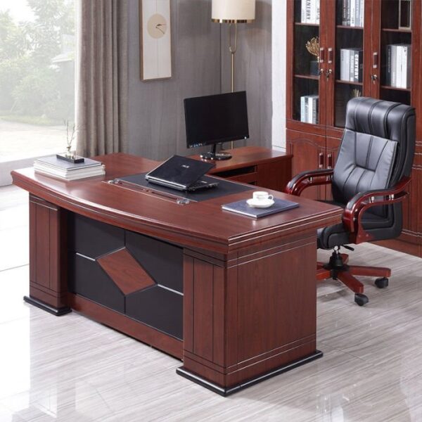 1.4 Meters L-shaped Office Table - Image 3