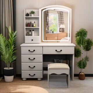 Dressing table, modern dressing table, vanity dressing table, makeup table, wooden dressing table, luxury dressing table, dressing table with mirror, contemporary dressing table, bedroom dressing table, stylish vanity table, makeup vanity table, elegant dressing table, dressing table set, dressing table with storage, compact dressing table, white dressing table, dressing table with drawers, full-length mirror dressing table, vanity table for bedroom, modern vanity table with mirror, wooden vanity table, mirrored dressing table, designer dressing table, vintage dressing table, makeup desk, modern dressing table with storage, luxury vanity table, dressing table with stool, elegant makeup table, dressing table with mirror and drawers, mirrored vanity table, storage dressing table, dressing table with lighting, small dressing table for bedroom, adjustable dressing table, dressing table with bench, sophisticated vanity table, space-saving dressing table, dressing table for home, chic vanity table, classic dressing table, tall dressing table, makeup station, modern makeup vanity, dressing table for small spaces, dressing table for women, bedroom vanity set, home dressing table, contemporary makeup table, modern bedroom vanity, makeup table with lights, minimalist dressing table, large vanity table, wooden dressing table with mirror, vanity table for cosmetics, compact vanity table, luxury makeup table, makeup table with storage, space-efficient dressing table, executive dressing table, designer vanity table, mirrored makeup table, modern mirrored dressing table, luxury dressing table set, simple dressing table, contemporary bedroom makeup table, professional dressing table.