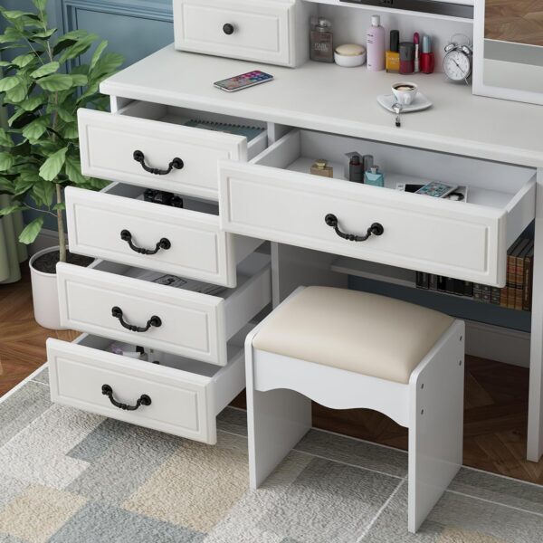 Dressing table, modern dressing table, vanity dressing table, makeup table, wooden dressing table, luxury dressing table, dressing table with mirror, contemporary dressing table, bedroom dressing table, stylish vanity table, makeup vanity table, elegant dressing table, dressing table set, dressing table with storage, compact dressing table, white dressing table, dressing table with drawers, full-length mirror dressing table, vanity table for bedroom, modern vanity table with mirror, wooden vanity table, mirrored dressing table, designer dressing table, vintage dressing table, makeup desk, modern dressing table with storage, luxury vanity table, dressing table with stool, elegant makeup table, dressing table with mirror and drawers, mirrored vanity table, storage dressing table, dressing table with lighting, small dressing table for bedroom, adjustable dressing table, dressing table with bench, sophisticated vanity table, space-saving dressing table, dressing table for home, chic vanity table, classic dressing table, tall dressing table, makeup station, modern makeup vanity, dressing table for small spaces, dressing table for women, bedroom vanity set, home dressing table, contemporary makeup table, modern bedroom vanity, makeup table with lights, minimalist dressing table, large vanity table, wooden dressing table with mirror, vanity table for cosmetics, compact vanity table, luxury makeup table, makeup table with storage, space-efficient dressing table, executive dressing table, designer vanity table, mirrored makeup table, modern mirrored dressing table, luxury dressing table set, simple dressing table, contemporary bedroom makeup table, professional dressing table.