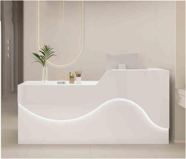 1.8 Meters Office Reception Desk - Image 3