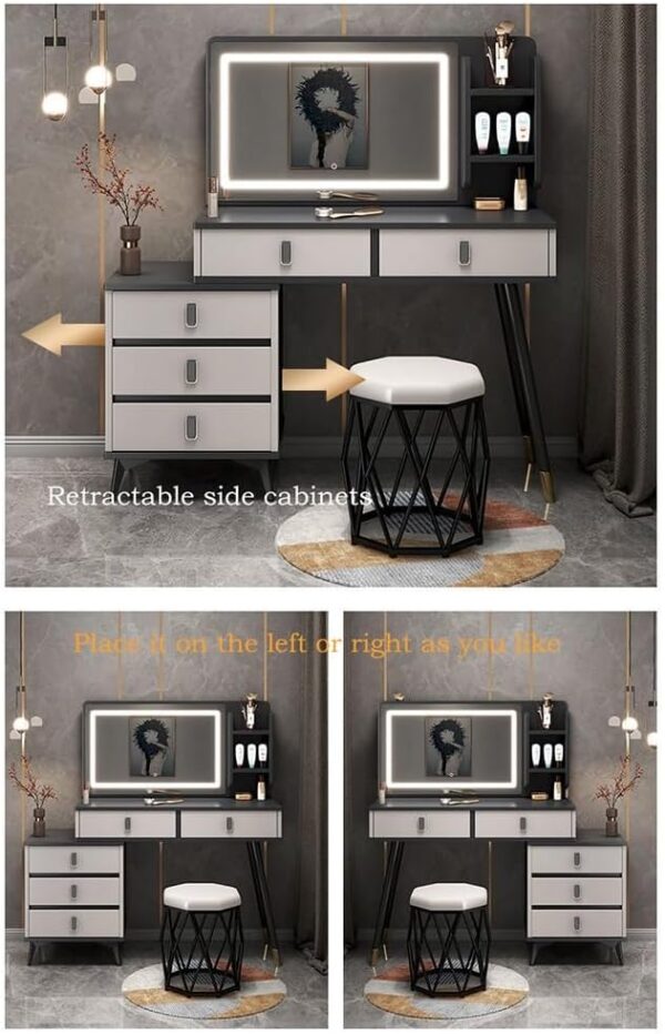 Modern Vanity Dressing Table - Image 30