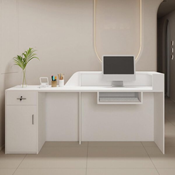 1.8 Meters Office Reception Desk - Image 5