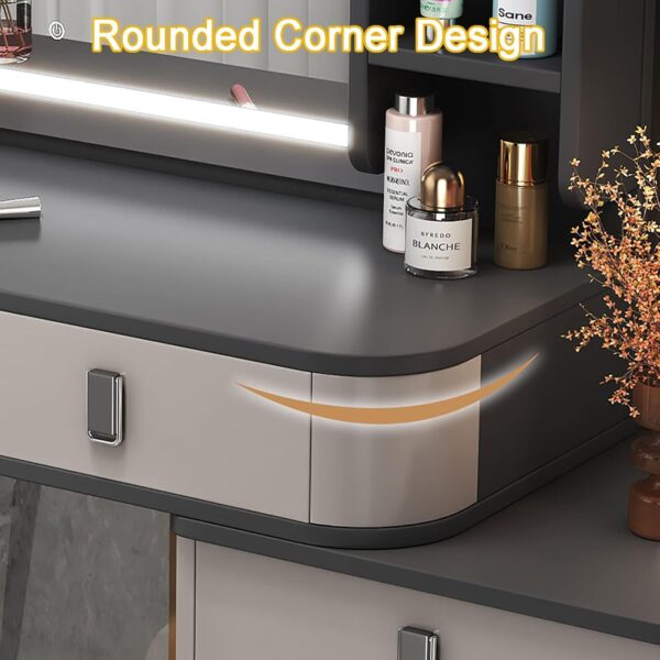Modern Vanity Dressing Table - Image 23
