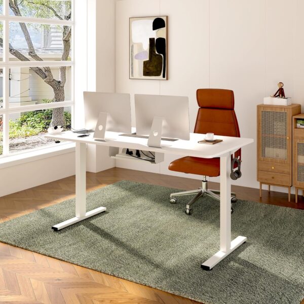 Electric Height Adjustable Standing Desk - Image 17