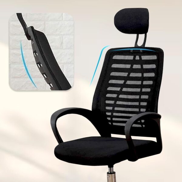 Ergonomic Headrest Office Seat - Image 21