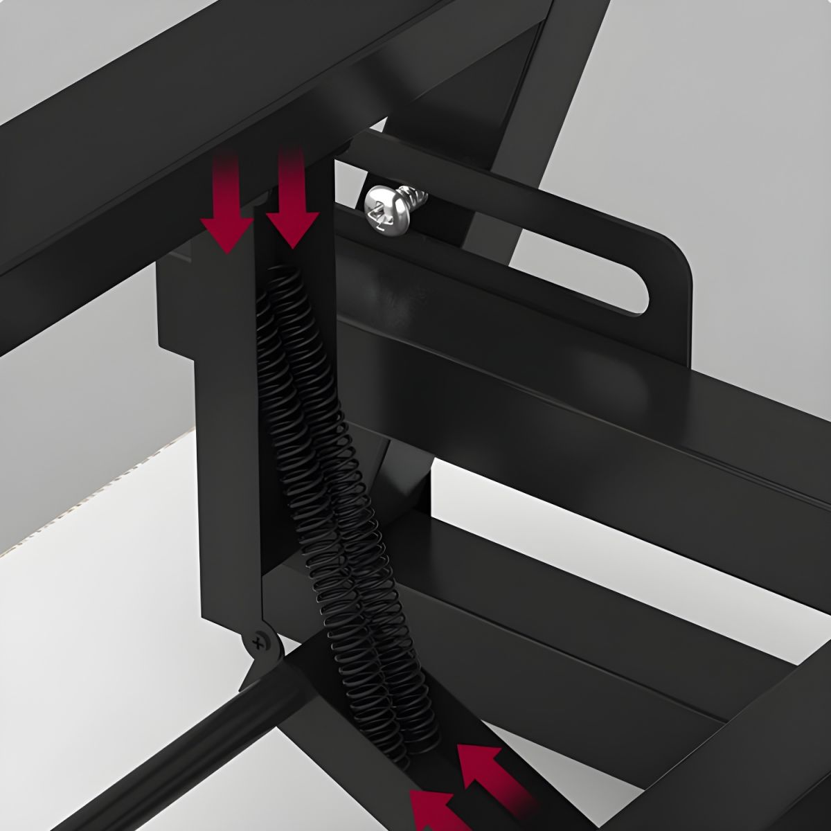 Modern Rectangular Foldable Table - Image 15