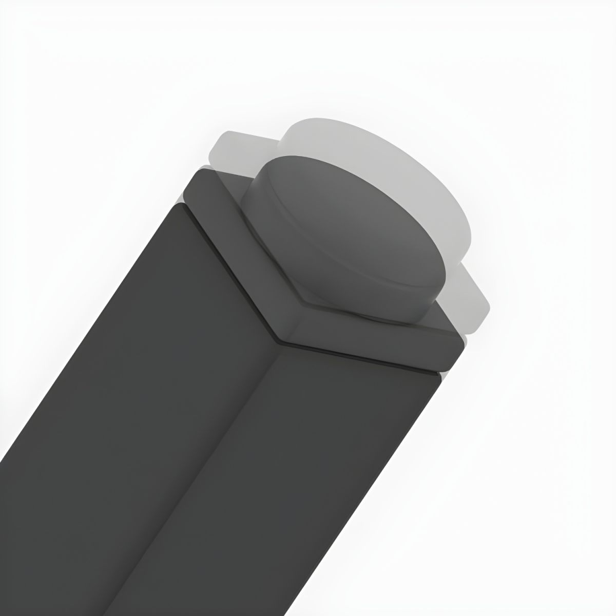 Modern Rectangular Foldable Table - Image 16