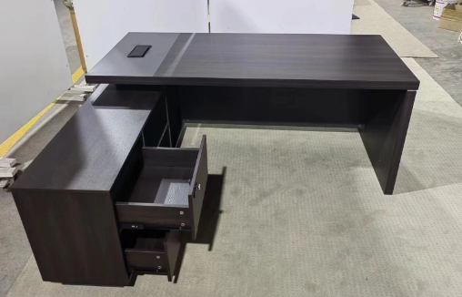 180cm L-shaped Executive Office Desk - Image 9