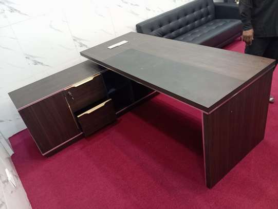 180cm L-shaped Executive Office Desk - Image 8