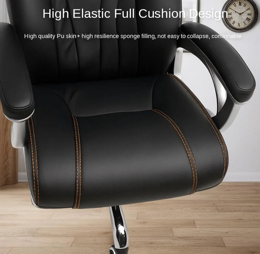 executive office leather seat, Office chairs.