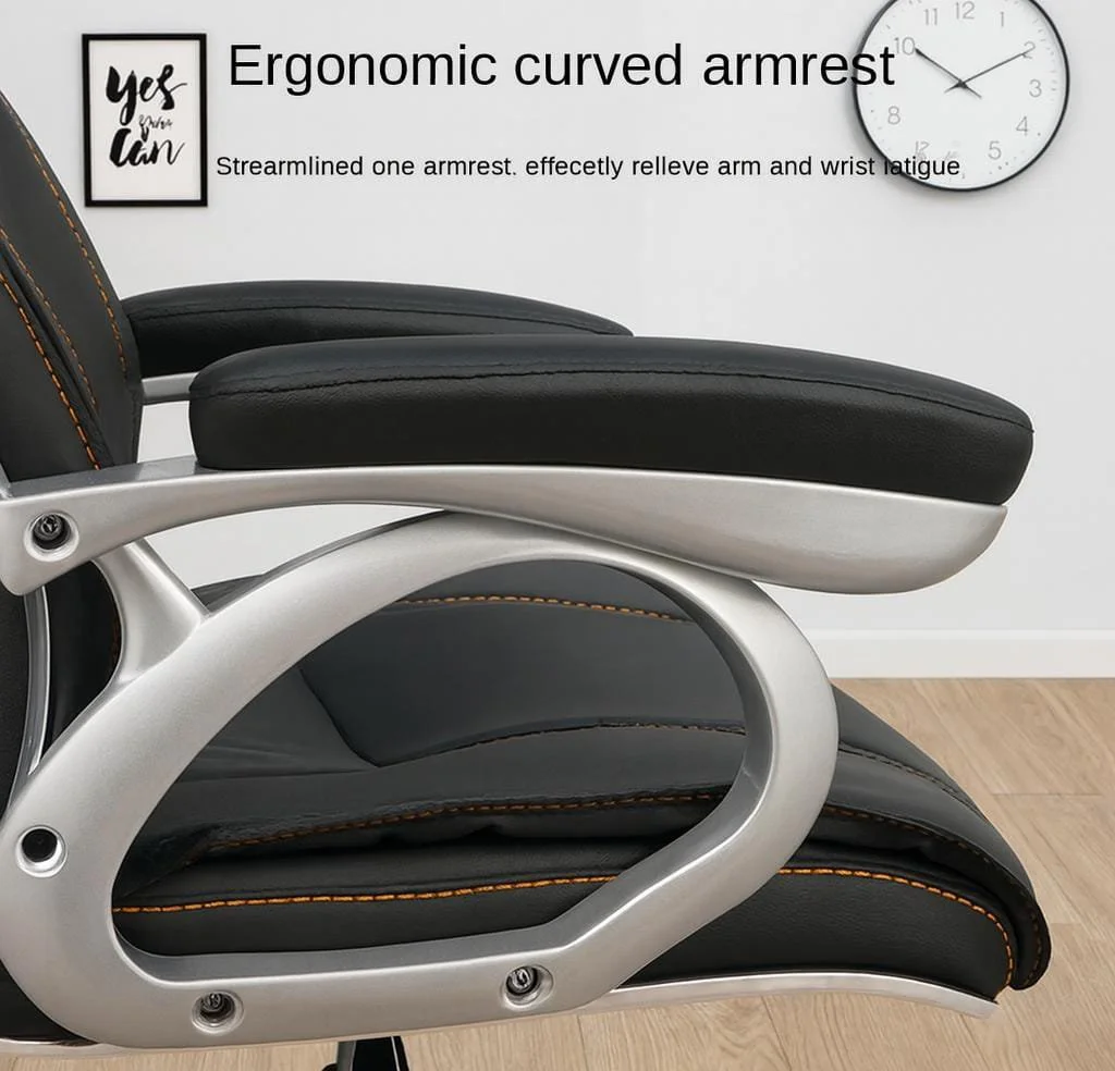 executive office leather seat, Office chairs.