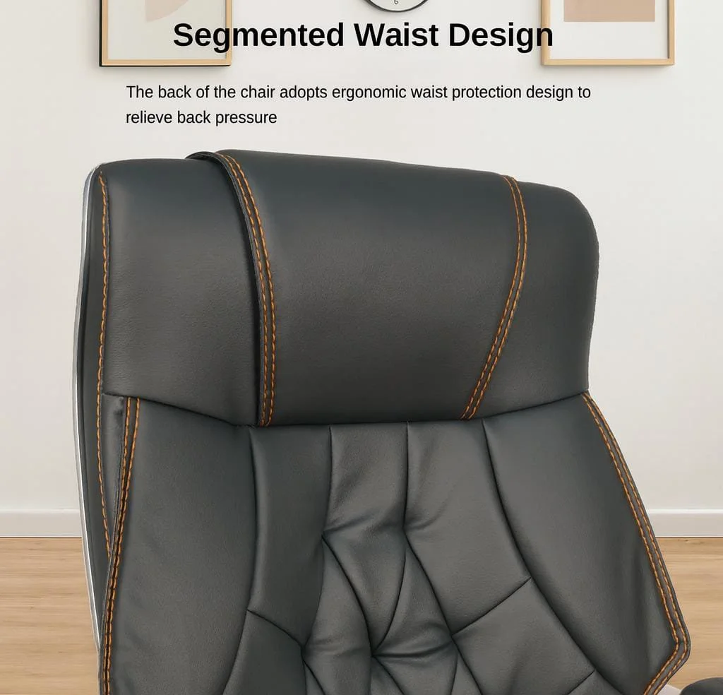 executive office leather seat, Office chairs.