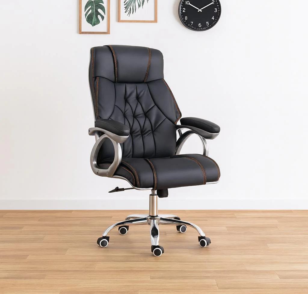 executive office leather seat, Office chairs.
